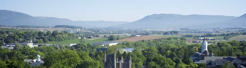 A View of Mercersburg, Fort Loudon, and Lemasters - by Ryan Smith Photography